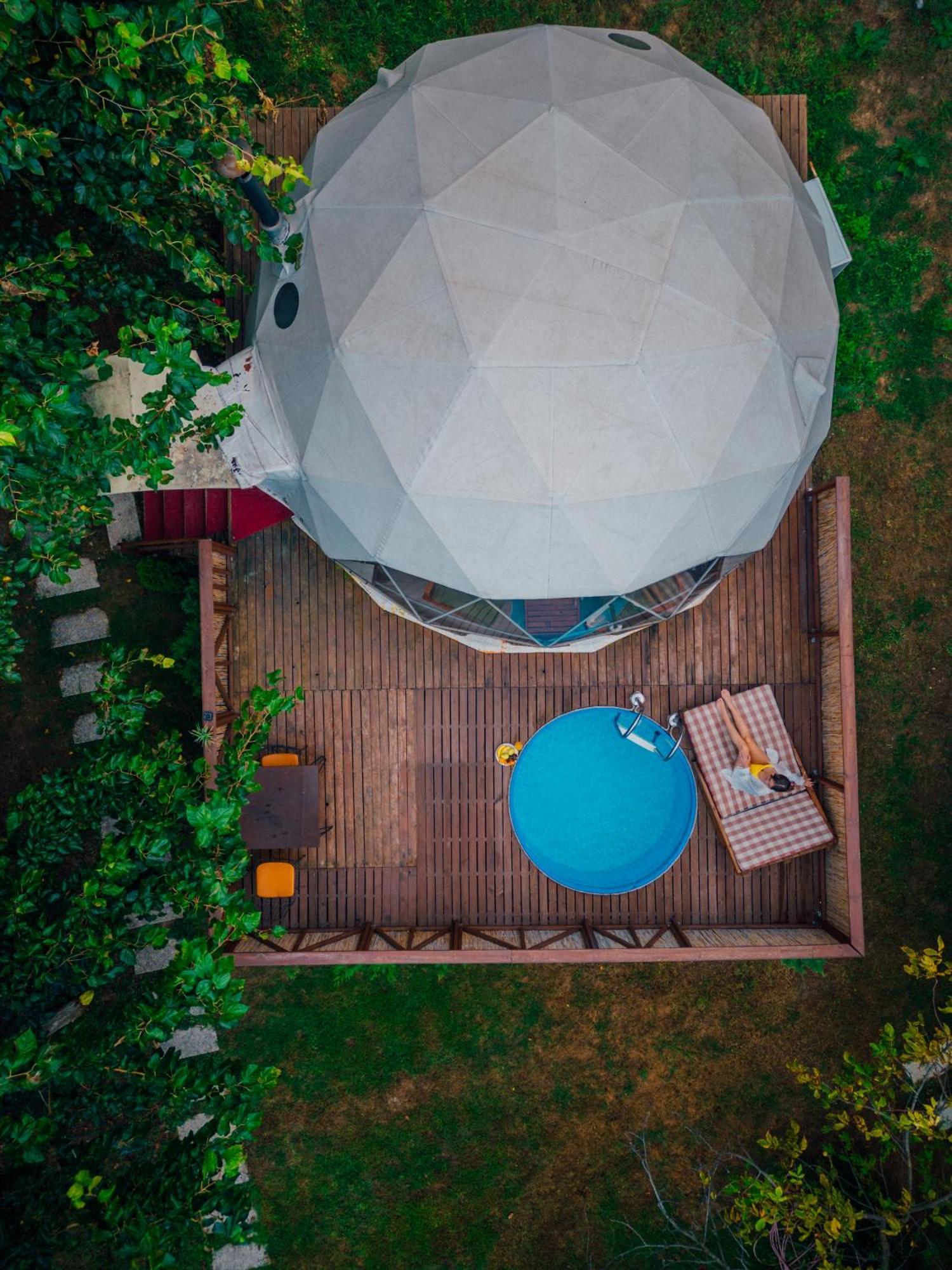 Hypnosapanca Glamping Spa Chambre photo