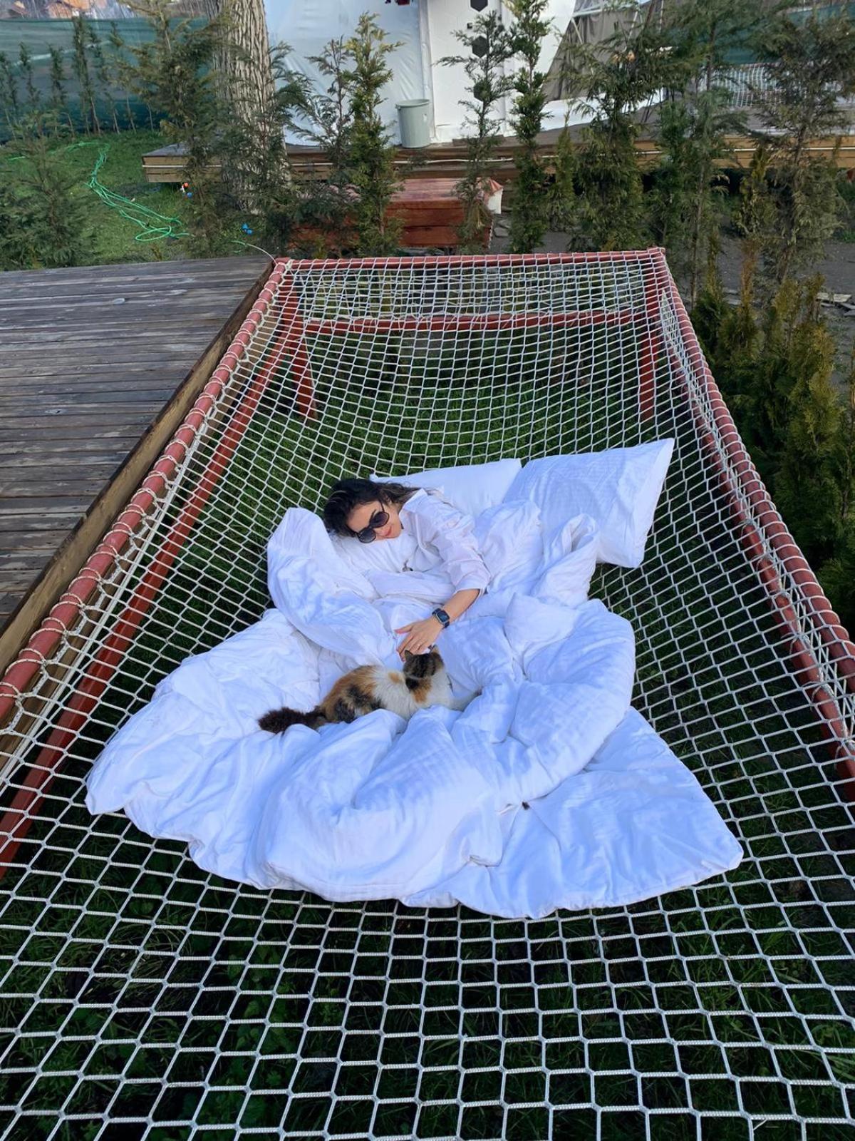 Hypnosapanca Glamping Spa Chambre photo